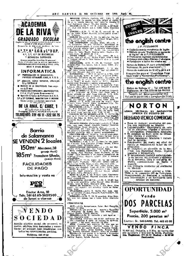 ABC MADRID 11-10-1975 página 85