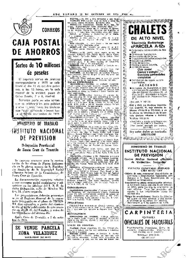 ABC MADRID 11-10-1975 página 87
