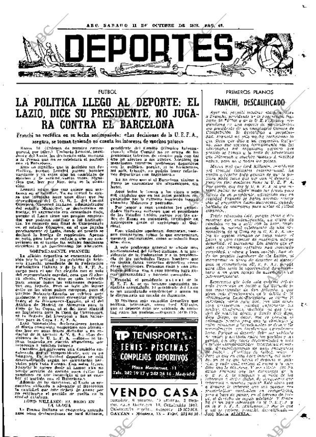 ABC MADRID 11-10-1975 página 91