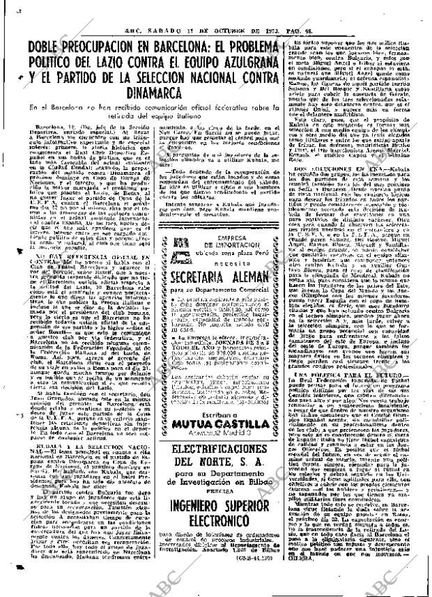 ABC MADRID 11-10-1975 página 92
