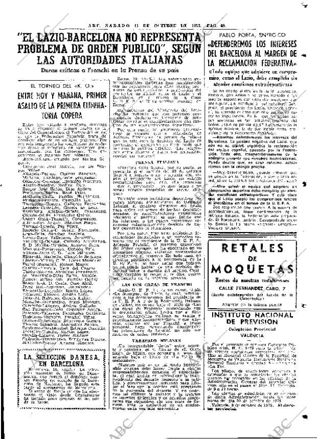 ABC MADRID 11-10-1975 página 93