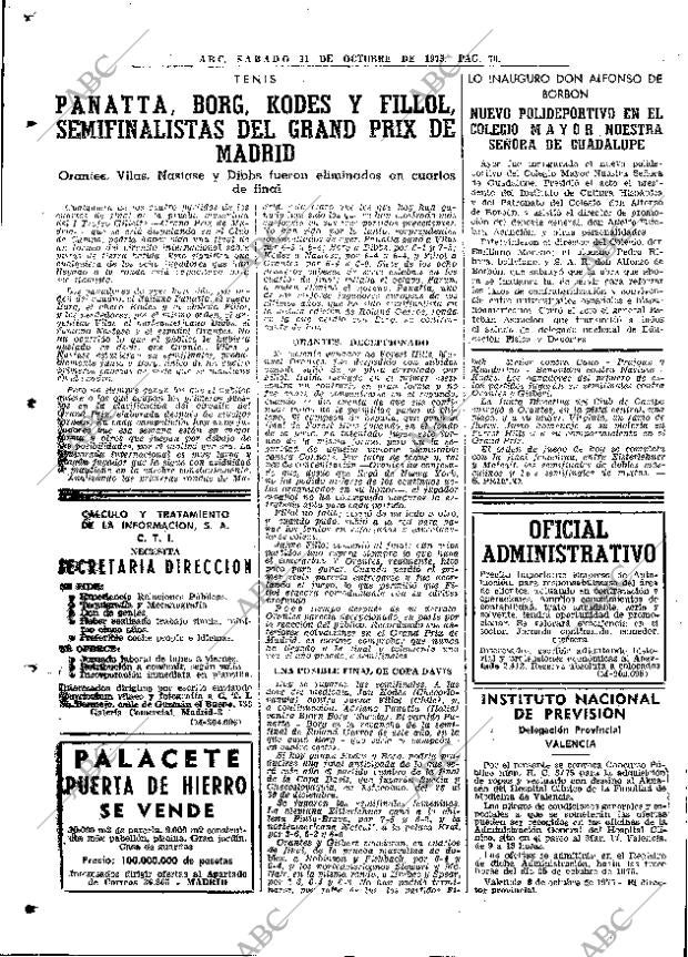 ABC MADRID 11-10-1975 página 94