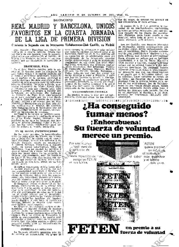 ABC MADRID 11-10-1975 página 95