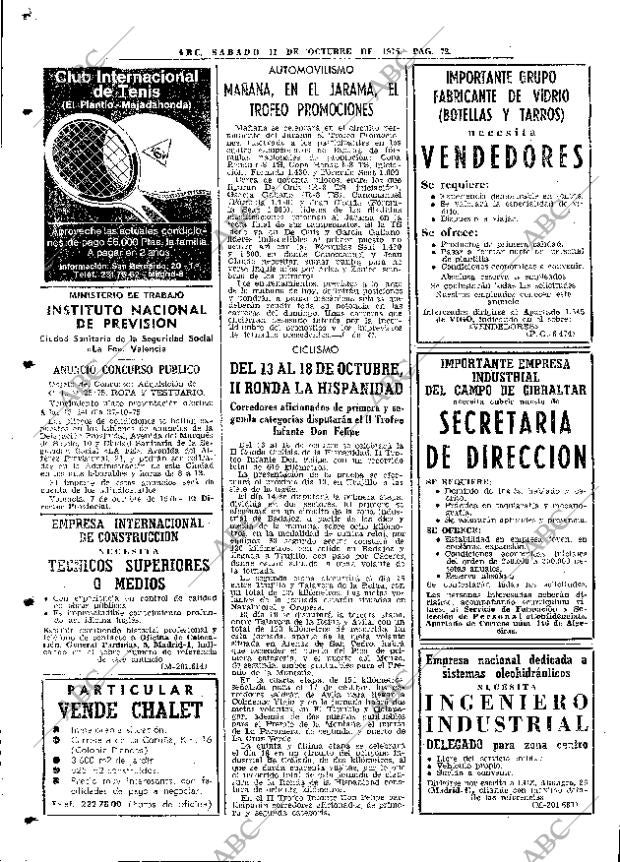ABC MADRID 11-10-1975 página 96