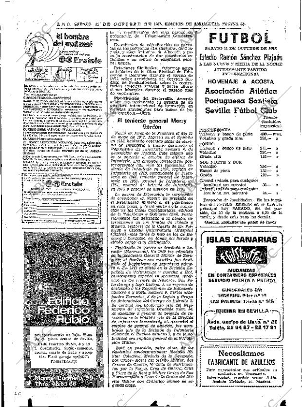 ABC SEVILLA 11-10-1975 página 38