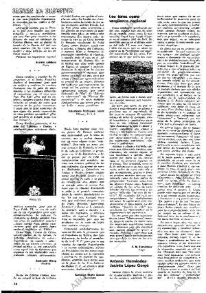 BLANCO Y NEGRO MADRID 11-10-1975 página 14