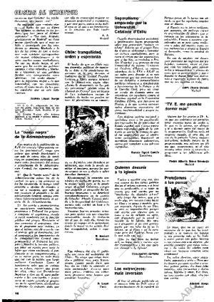 BLANCO Y NEGRO MADRID 11-10-1975 página 16