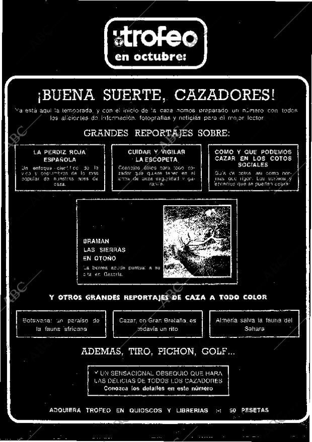 BLANCO Y NEGRO MADRID 11-10-1975 página 17