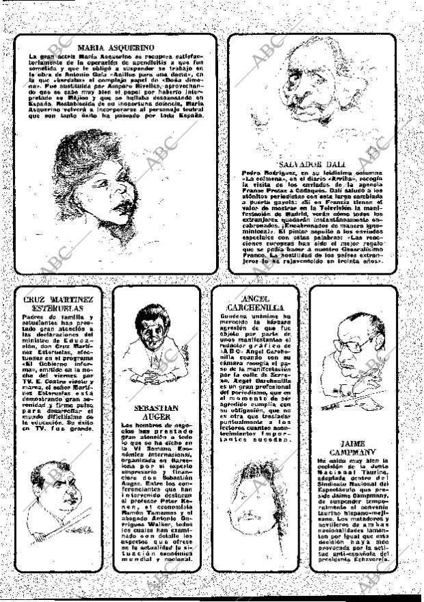 BLANCO Y NEGRO MADRID 11-10-1975 página 19