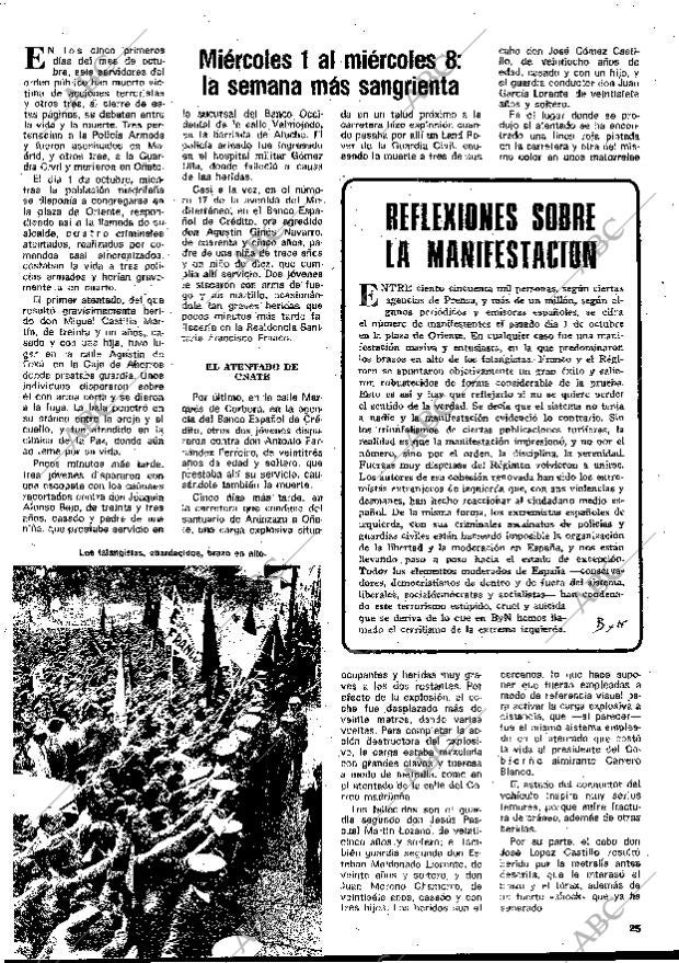 BLANCO Y NEGRO MADRID 11-10-1975 página 25