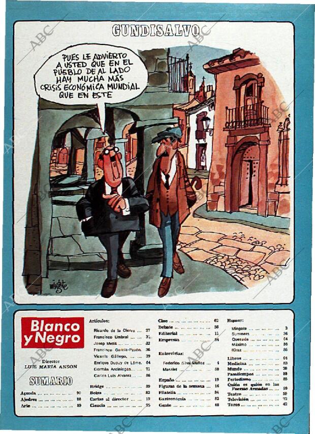 BLANCO Y NEGRO MADRID 11-10-1975 página 3