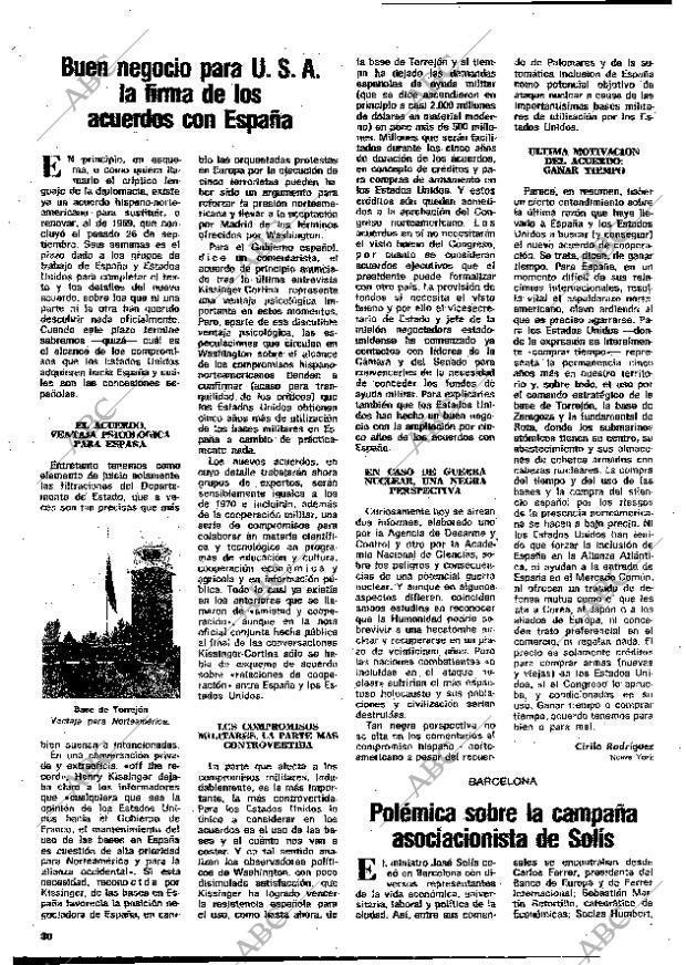 BLANCO Y NEGRO MADRID 11-10-1975 página 30