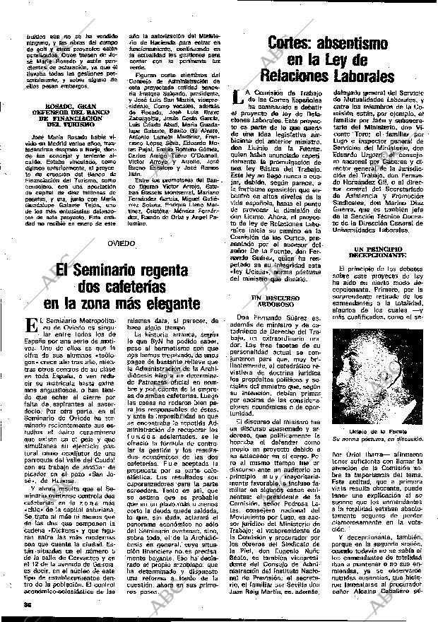 BLANCO Y NEGRO MADRID 11-10-1975 página 36