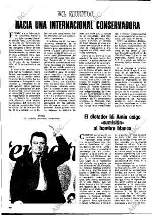 BLANCO Y NEGRO MADRID 11-10-1975 página 40