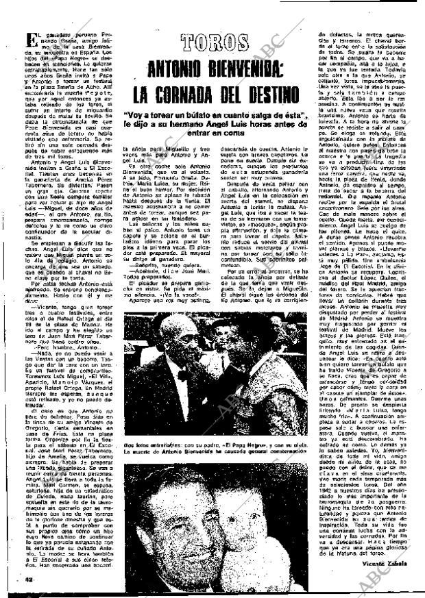 BLANCO Y NEGRO MADRID 11-10-1975 página 42