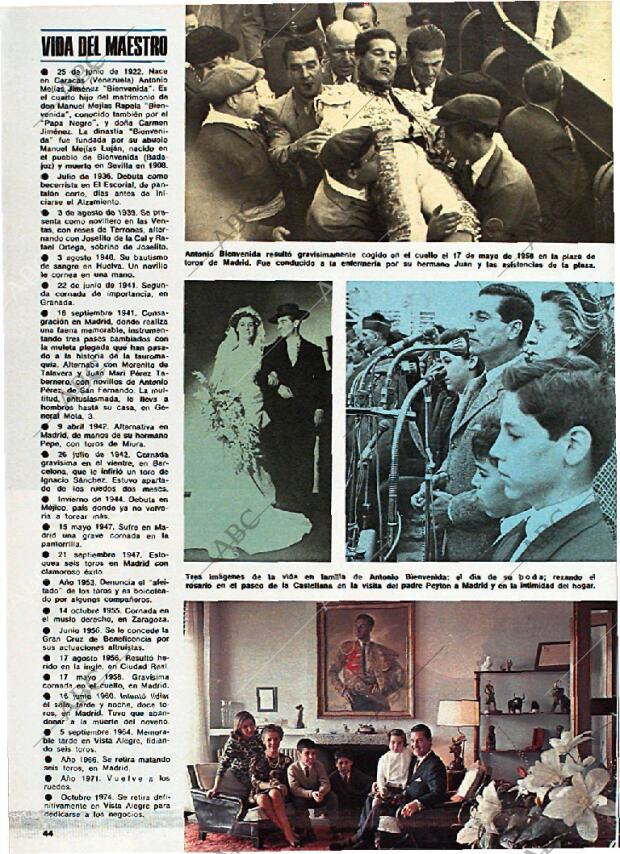 BLANCO Y NEGRO MADRID 11-10-1975 página 44