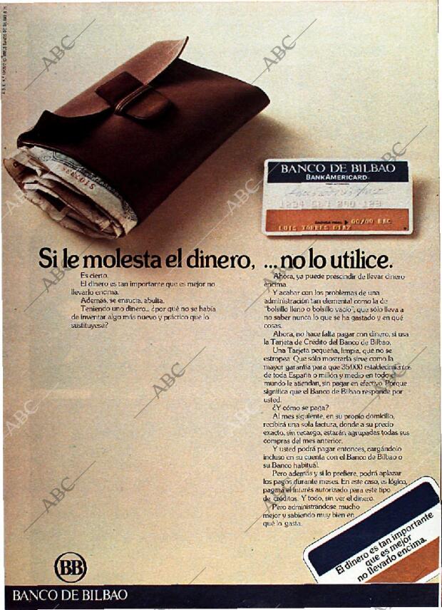 BLANCO Y NEGRO MADRID 11-10-1975 página 46