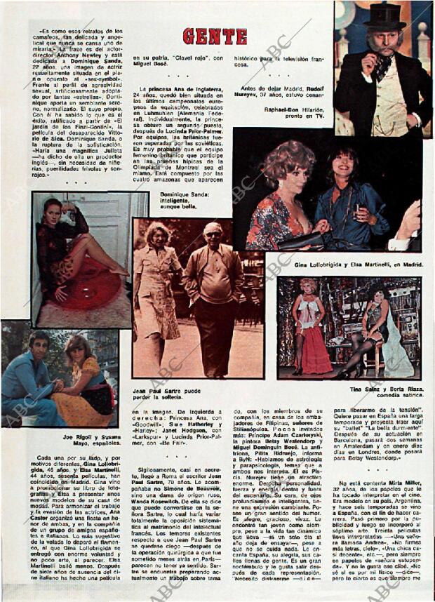 BLANCO Y NEGRO MADRID 11-10-1975 página 48