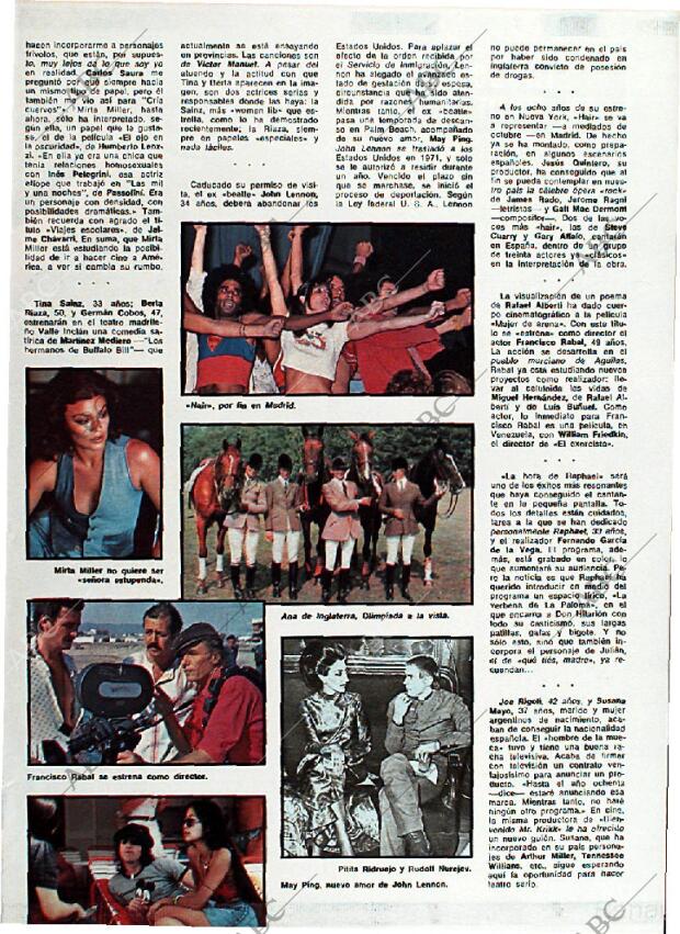 BLANCO Y NEGRO MADRID 11-10-1975 página 49