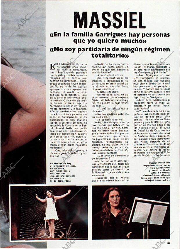 BLANCO Y NEGRO MADRID 11-10-1975 página 51