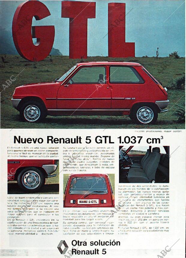 BLANCO Y NEGRO MADRID 11-10-1975 página 52