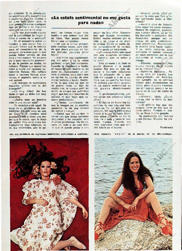 BLANCO Y NEGRO MADRID 11-10-1975 página 54