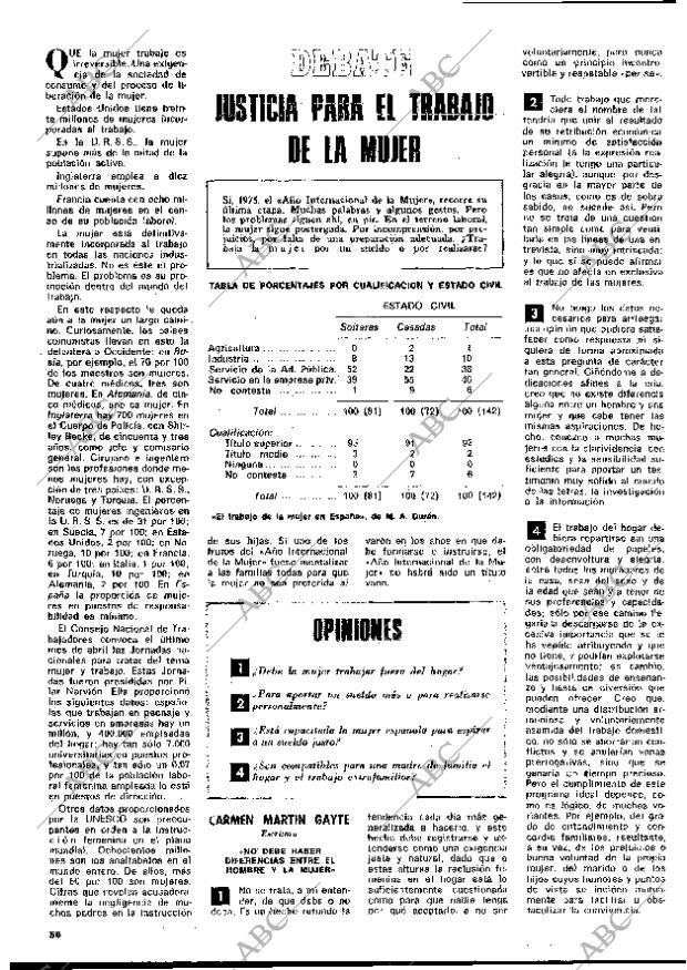 BLANCO Y NEGRO MADRID 11-10-1975 página 56