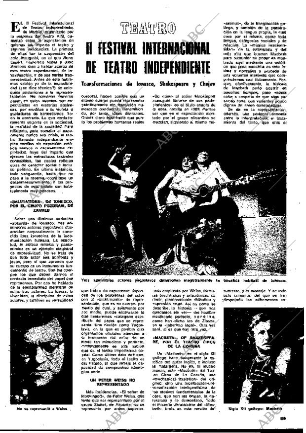 BLANCO Y NEGRO MADRID 11-10-1975 página 59