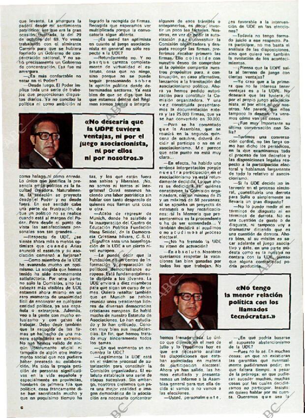 BLANCO Y NEGRO MADRID 11-10-1975 página 6