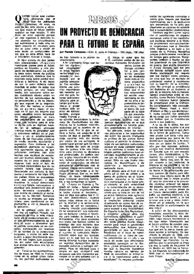 BLANCO Y NEGRO MADRID 11-10-1975 página 66