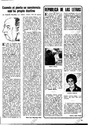 BLANCO Y NEGRO MADRID 11-10-1975 página 67