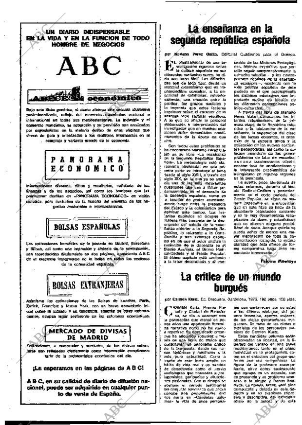 BLANCO Y NEGRO MADRID 11-10-1975 página 68