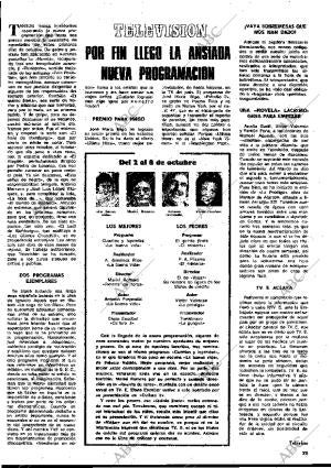 BLANCO Y NEGRO MADRID 11-10-1975 página 73