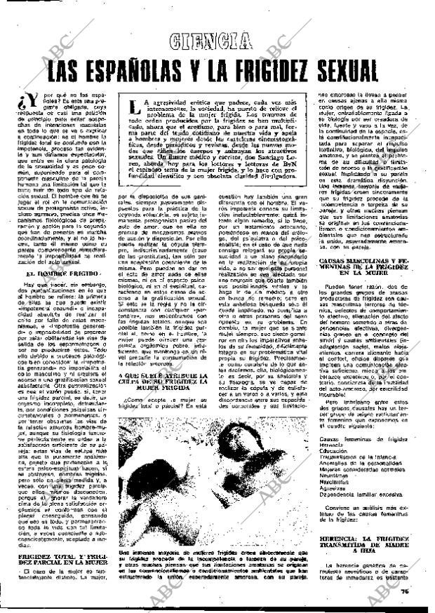 BLANCO Y NEGRO MADRID 11-10-1975 página 75
