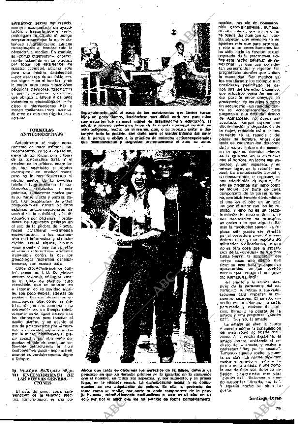 BLANCO Y NEGRO MADRID 11-10-1975 página 79