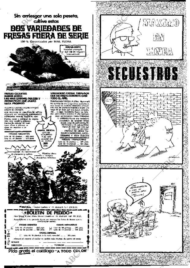 BLANCO Y NEGRO MADRID 11-10-1975 página 80