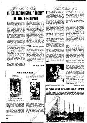 BLANCO Y NEGRO MADRID 11-10-1975 página 84