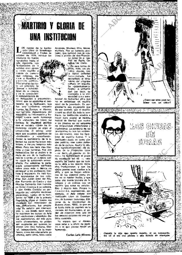 BLANCO Y NEGRO MADRID 11-10-1975 página 86