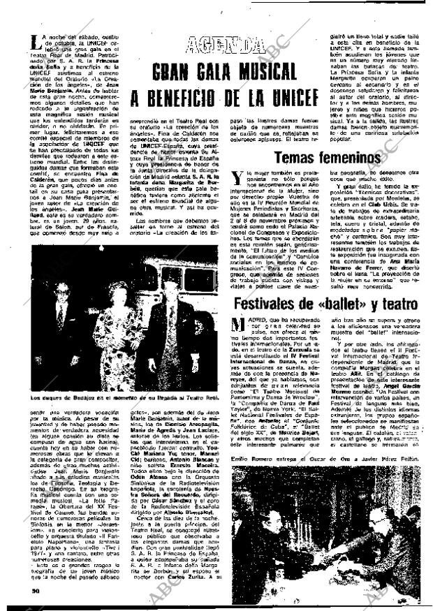 BLANCO Y NEGRO MADRID 11-10-1975 página 90