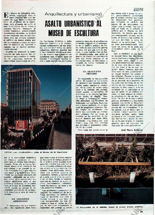 BLANCO Y NEGRO MADRID 11-10-1975 página 97