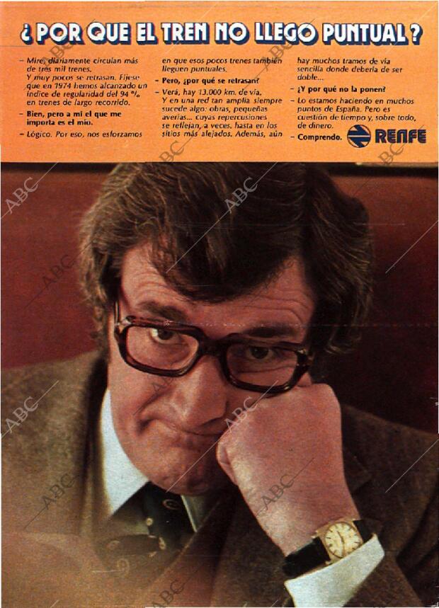 BLANCO Y NEGRO MADRID 11-10-1975 página 98