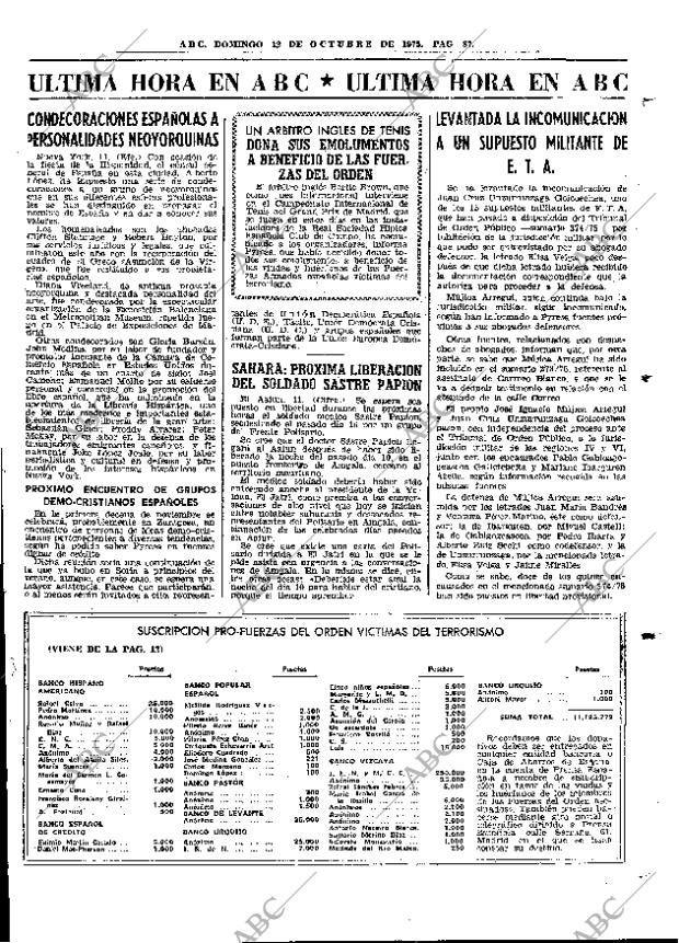 ABC MADRID 12-10-1975 página 101