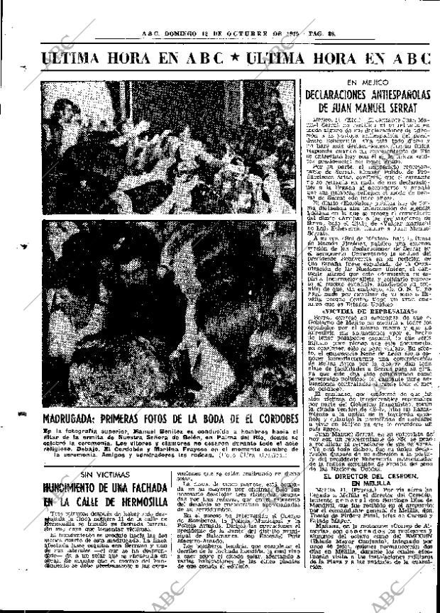 ABC MADRID 12-10-1975 página 102