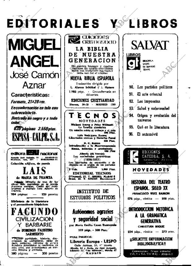 ABC MADRID 12-10-1975 página 108