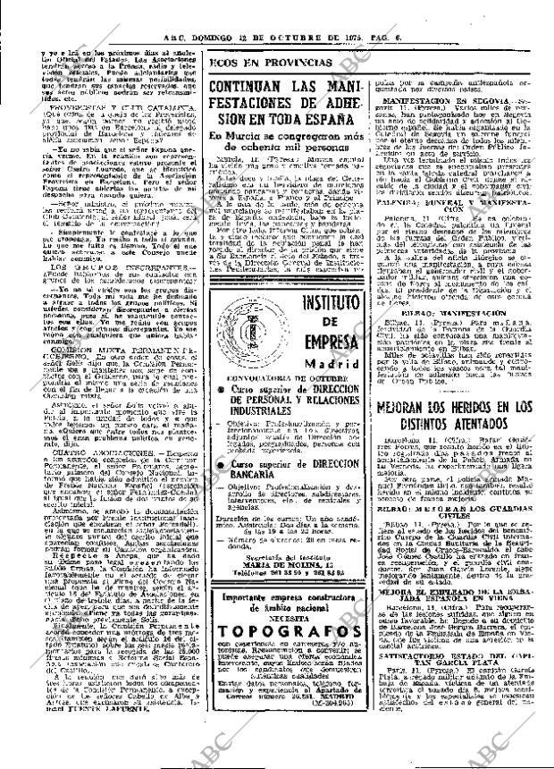 ABC MADRID 12-10-1975 página 20