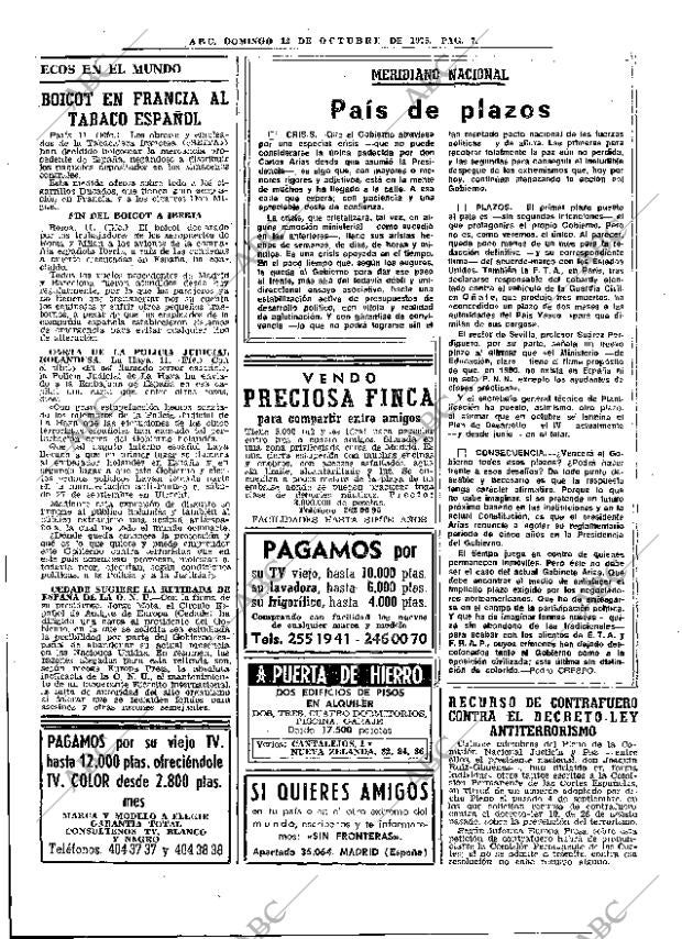 ABC MADRID 12-10-1975 página 21