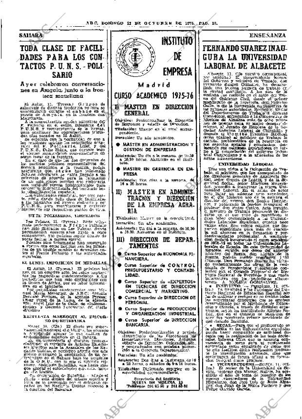 ABC MADRID 12-10-1975 página 24