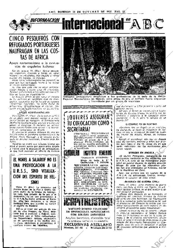 ABC MADRID 12-10-1975 página 27