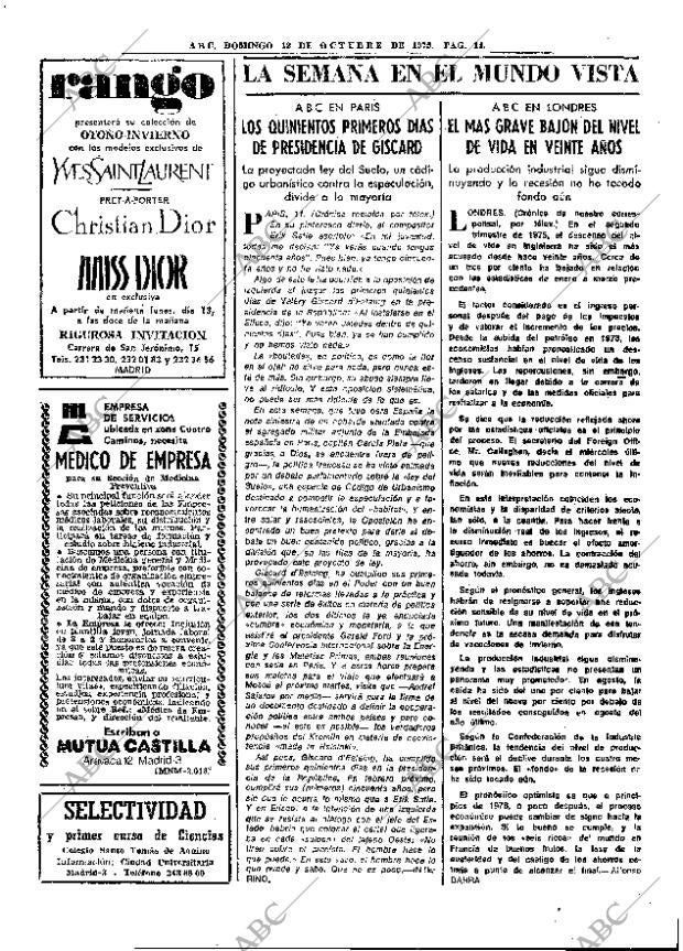 ABC MADRID 12-10-1975 página 28