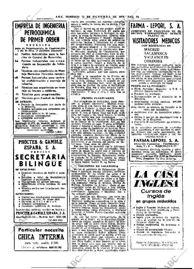 ABC MADRID 12-10-1975 página 38